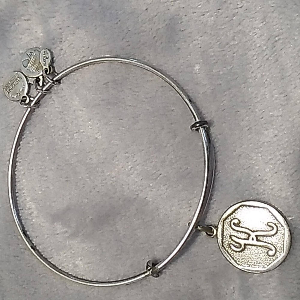 Alex and Ani Vintage 2013 Letter K Charm